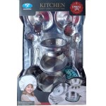 Cookware - Stainless Steel - 12 pc